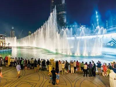 Dubai Fountain Show